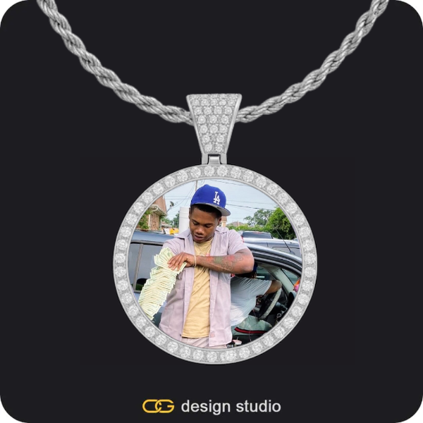 Custom Photo Pendant