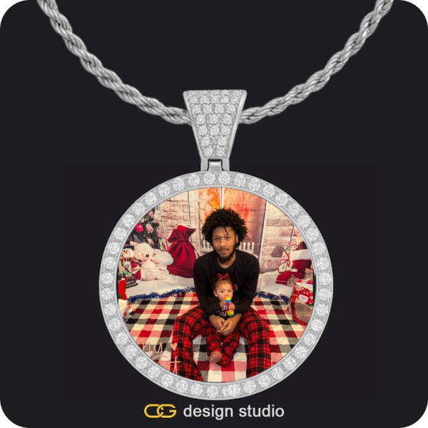 Custom Photo Pendant,Pendant Upgrade