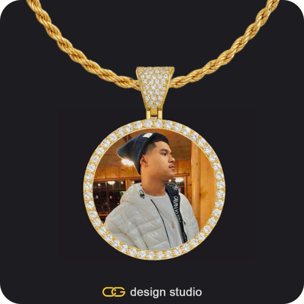 Custom Photo Pendant
