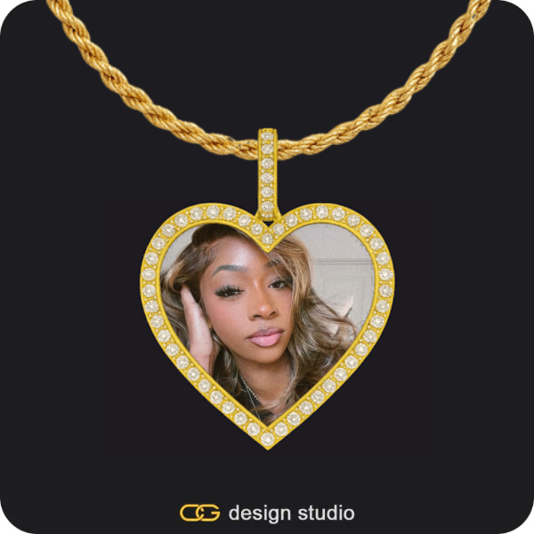 Custom Photo Pendant