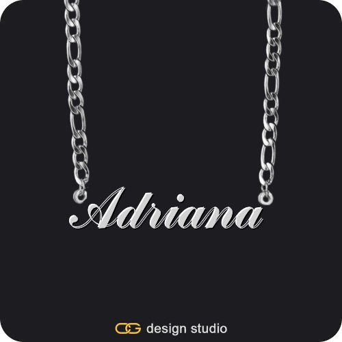The Essential Name Necklace,Chain Upgrade