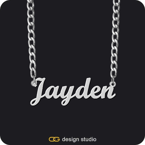The Essential Name Necklace,Chain Upgrade