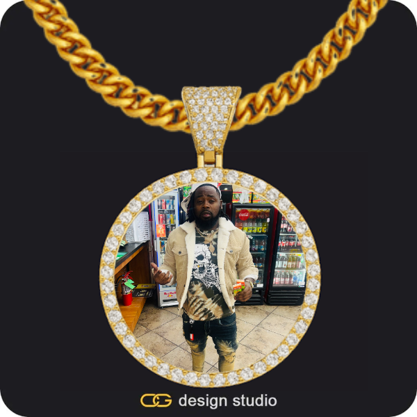 Custom Photo Pendant,Pendant Upgrade,Chain Upgrade