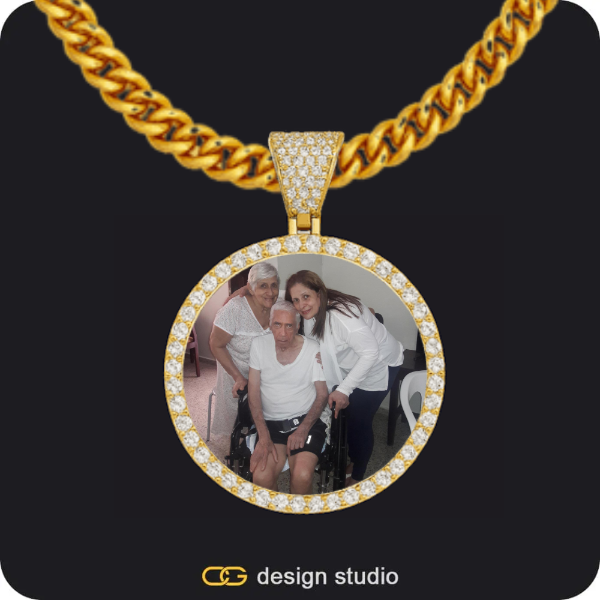 Custom Photo Pendant,Chain Upgrade