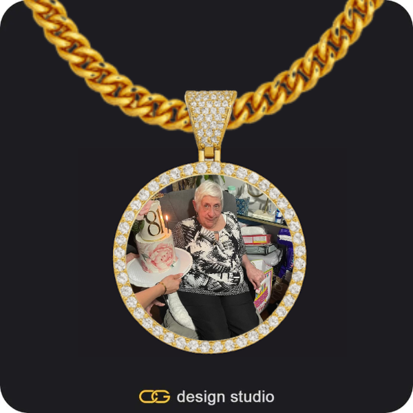 Custom Photo Pendant,Chain Upgrade
