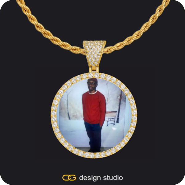 Custom Photo Pendant