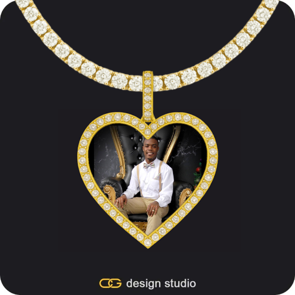 Custom Photo Pendant,Chain Upgrade