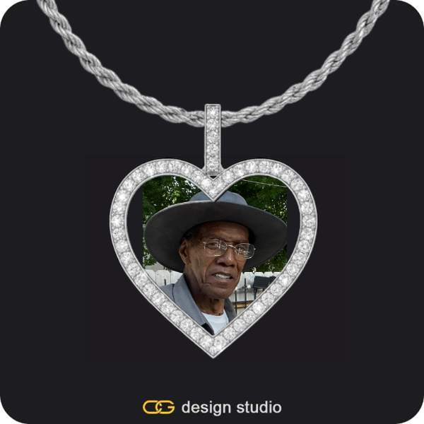 Custom Photo Pendant