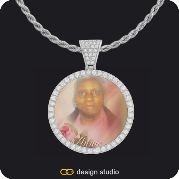 Custom Photo Pendant