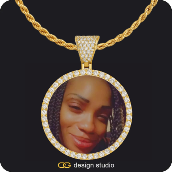 Custom Photo Pendant,Pendant Upgrade