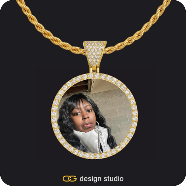 Custom Photo Pendant