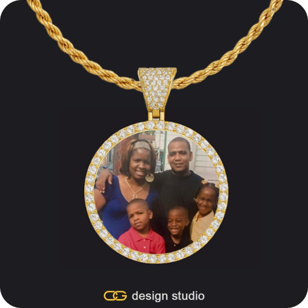 Custom Photo Pendant