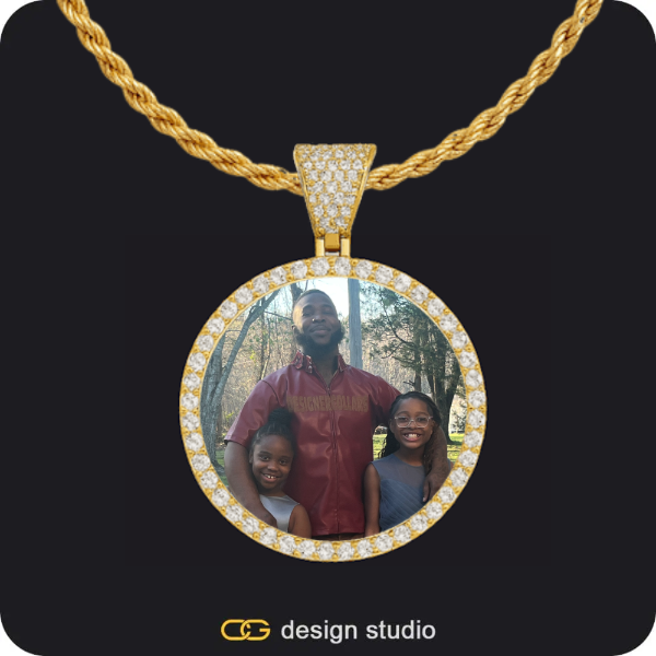 Custom Photo Pendant
