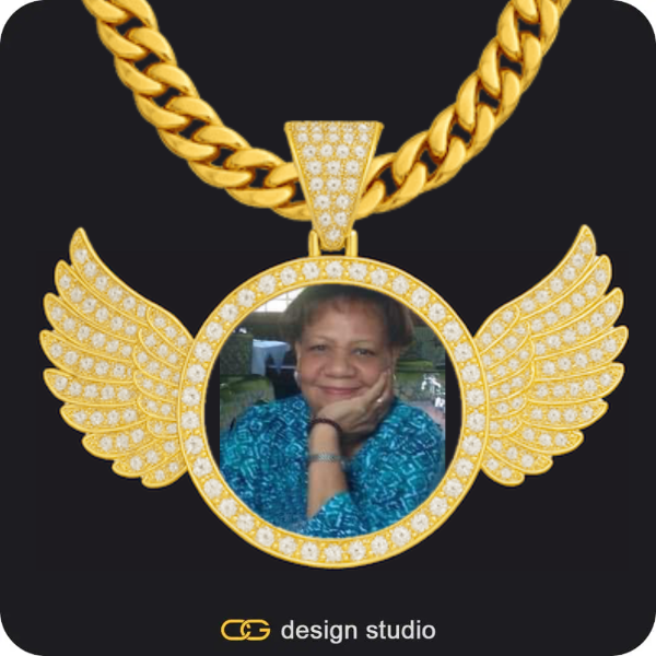 Custom Photo Pendant,Pendant Upgrade,Chain Upgrade