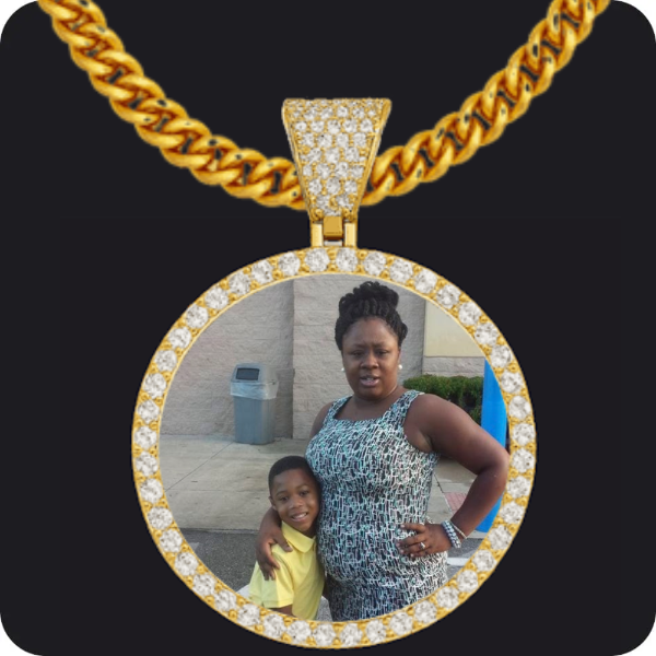 Custom Photo Pendant,Pendant Upgrade,Chain Upgrade