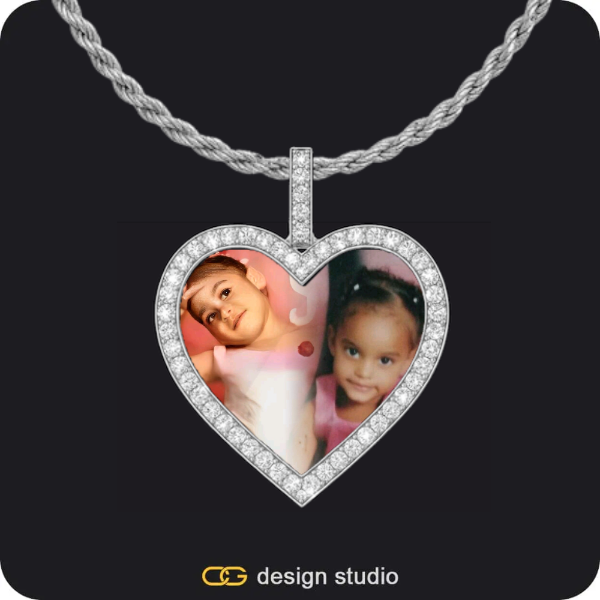 Custom Photo Pendant