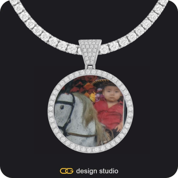 Custom Photo Pendant,Chain Upgrade