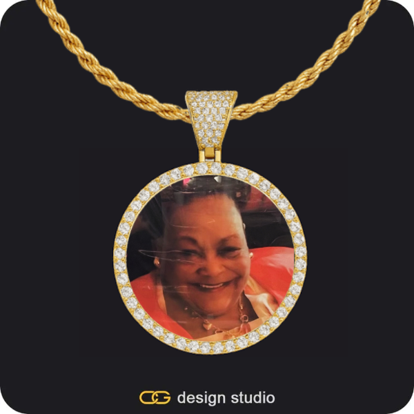 Custom Photo Pendant