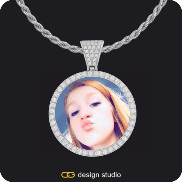 Custom Photo Pendant,Custom Photo Pendant