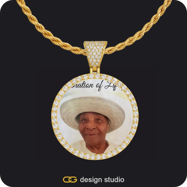 Custom Photo Pendant
