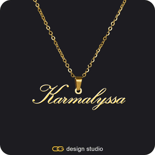 The Essential Name Necklace
