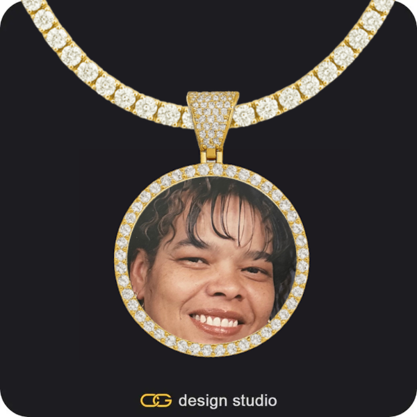 Custom Photo Pendant,Chain Upgrade