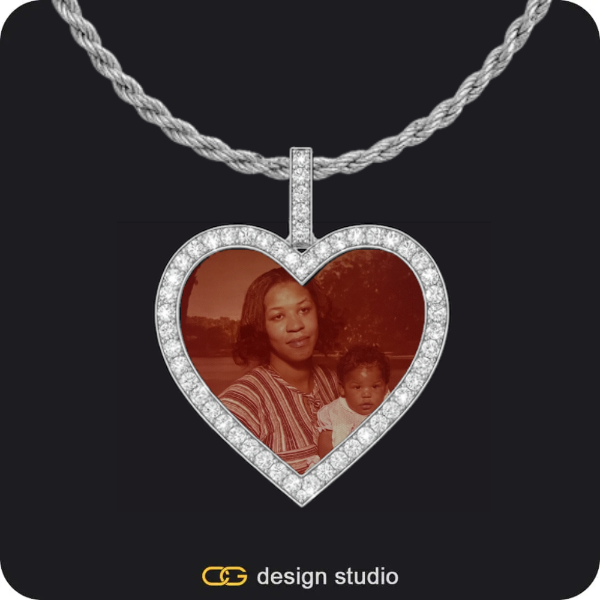 Custom Photo Pendant