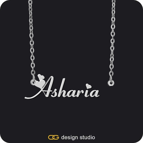 The Essential Name Necklace,Chain Upgrade