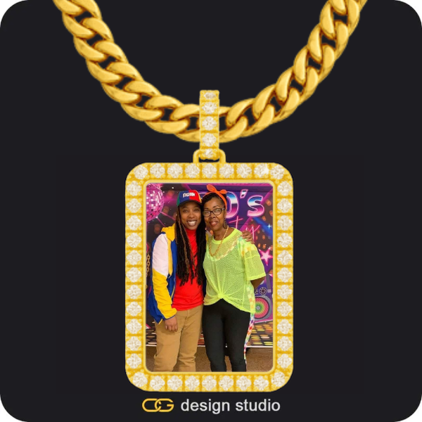 Custom Photo Pendant,Pendant Upgrade,Chain Upgrade