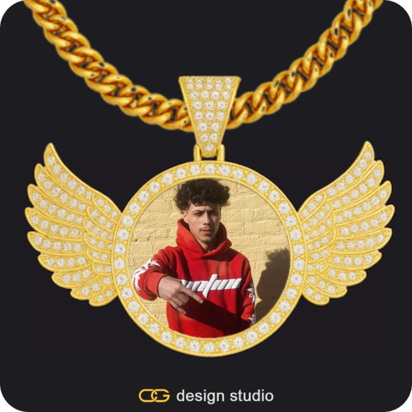 Custom Photo Pendant,Pendant Upgrade,Chain Upgrade