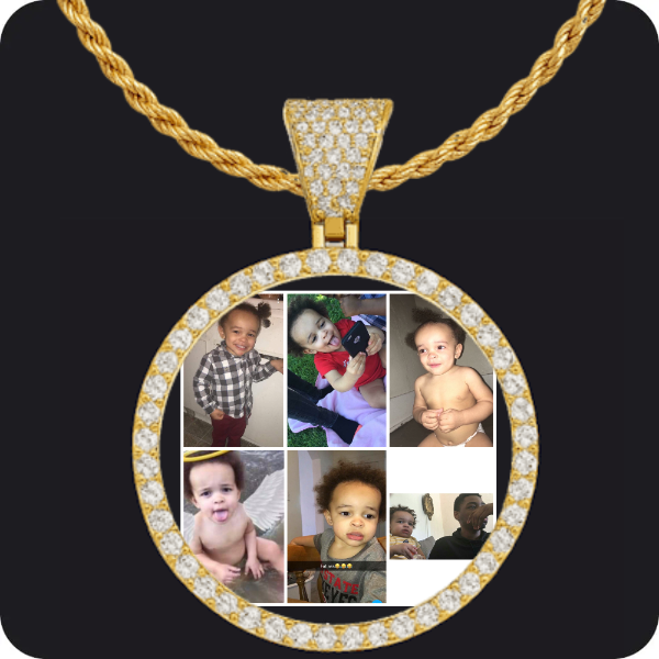 Custom Photo Pendant,Pendant Upgrade