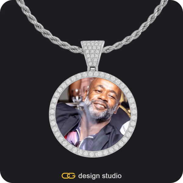 Custom Photo Pendant