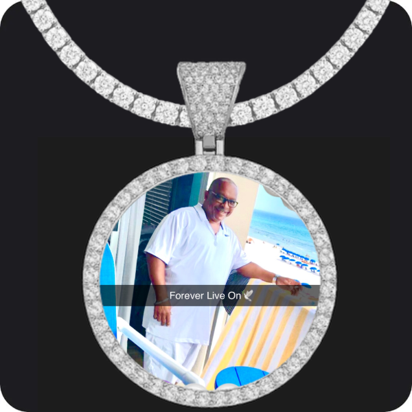Custom Photo Pendant,Pendant Upgrade,Chain Upgrade