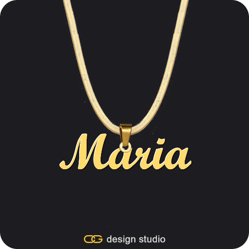 The Essential Name Necklace,Chain Upgrade,The Essential Name Necklace,Chain Upgrade,The Essential Name Necklace: Looped,Chain Upgrade
