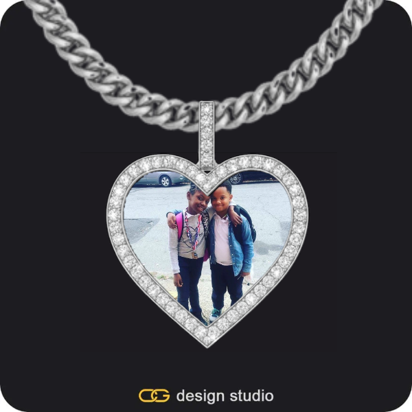 Custom Photo Pendant,Chain Upgrade
