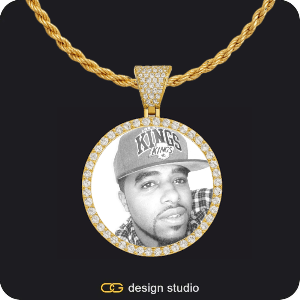 Custom Photo Pendant