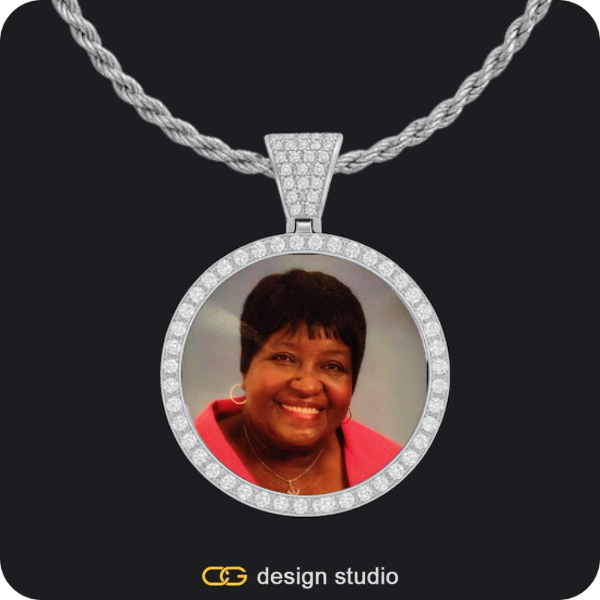 Custom Photo Pendant