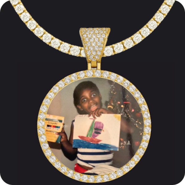 Custom Photo Pendant,Pendant Upgrade,Chain Upgrade