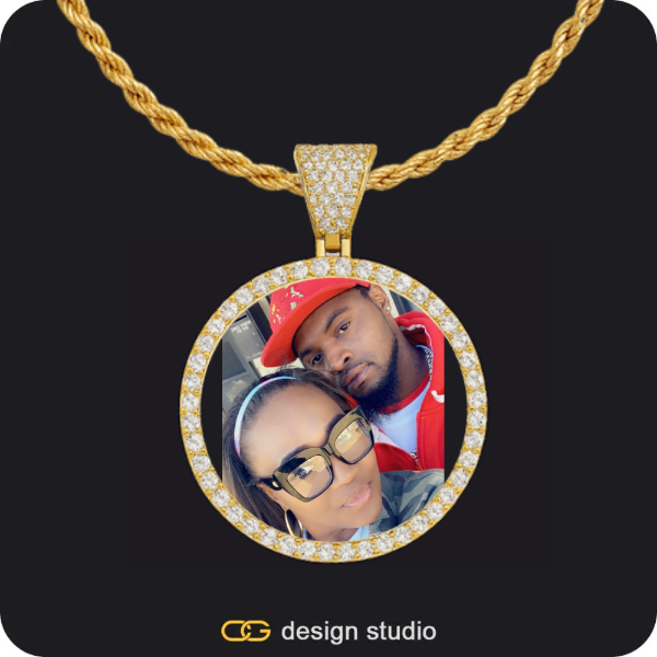 Custom Photo Pendant