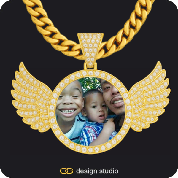 Custom Photo Pendant,Pendant Upgrade,Chain Upgrade