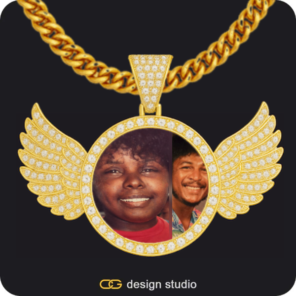 Custom Photo Pendant,Pendant Upgrade,Chain Upgrade