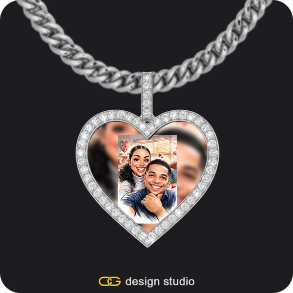 Custom Photo Pendant,Chain Upgrade