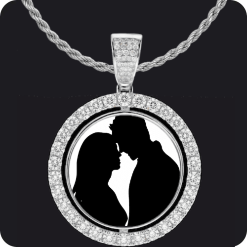 Custom Spinning Photo Pendant,Pendant Upgrade