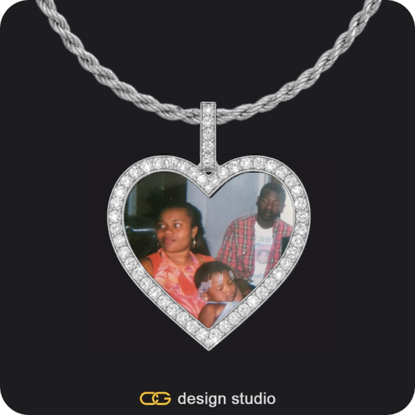 Custom Photo Pendant