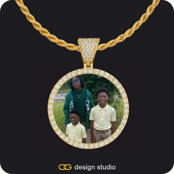 Custom Photo Pendant