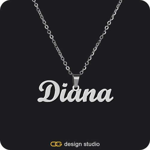 The Essential Name Necklace