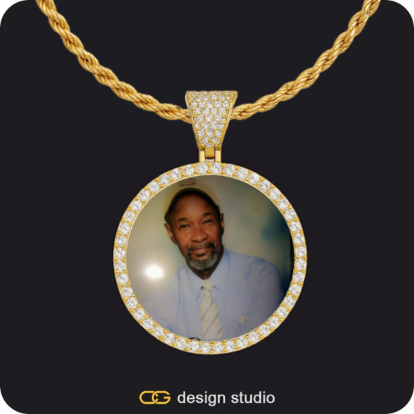 Custom Photo Pendant