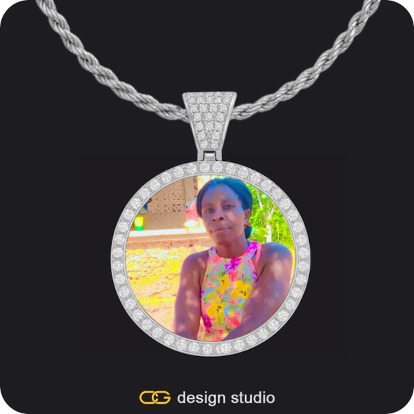 Custom Photo Pendant
