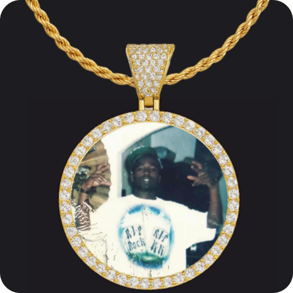 Custom Photo Pendant,Pendant Upgrade