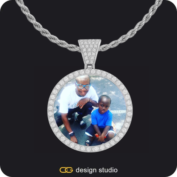 Custom Photo Pendant